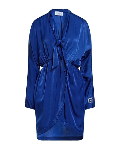 GAëLLE Paris Short dress Blue 100% Polyester