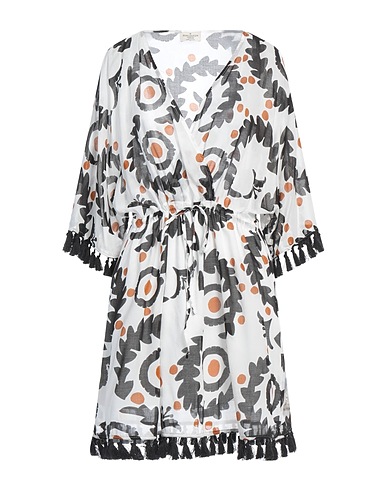 REBEL QUEEN by LIU •JO Short dress White 100% Cotton