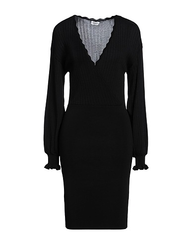 LIU •JO Midi-Kleid 65% Viskose, 35% Polyamid