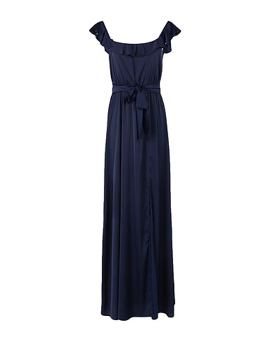 REBEL QUEEN by LIU •JO Vestito lungo Blu navy 97% Poliestere, 3% Elastan