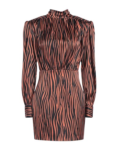 NINEMINUTES Short dress 97% Polyester, 3% Elastane