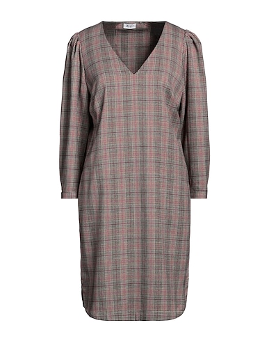 LIU •JO Kurzes Kleid Fuchsia 63% Polyester, 33% Viskose, 2% Elastan, 2% Metallfaser