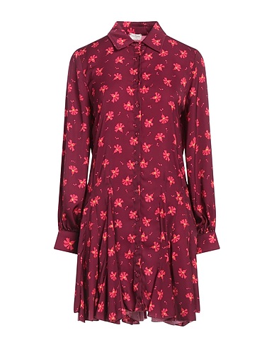 REBEL QUEEN by LIU •JO Shirt dress Garnet 100% Polyester
