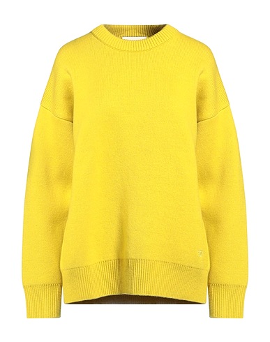 TORY BURCH Pullover Limettengrün 90% Wolle, 10% Kaschmir