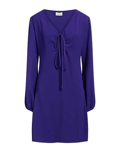 P.A.R.O.S.H. Short dress Purple 100% Polyester