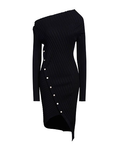 PHILOSOPHY di LORENZO SERAFINI Short dress Midnight blue 68% Viscose, 32% Polyester, Polyamide, Elastane
