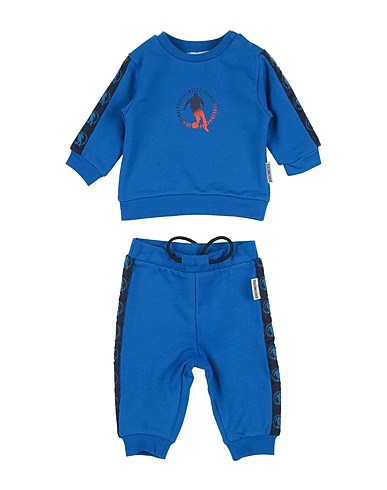 BIKKEMBERGS Baby co-ord  Blue 95% Cotton, 5% Elastane