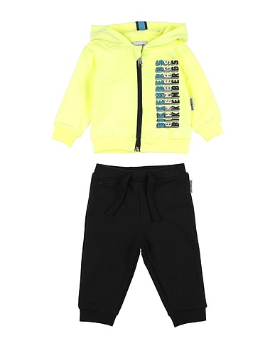 BIKKEMBERGS Babykleidung-Set  Gelb 95% Baumwolle, 5% Elastan