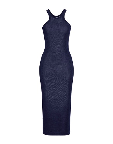 SPORTMAX Summer dress 78% Viscose, 12% Metallic fiber, 10% Polyamide