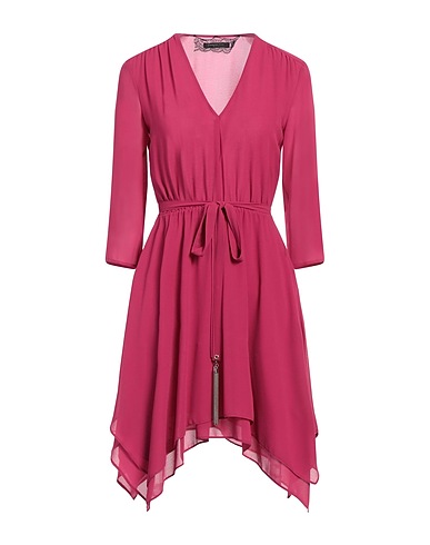 PATRIZIA PEPE Short dress Fuchsia 100% Polyester