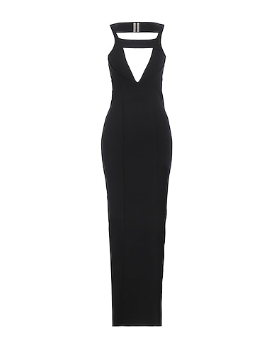 RICK OWENS Tubino Nero 63% Viscosa, 27% Poliestere, 7% Poliammide, 3% Elastan