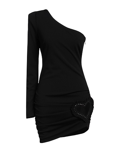 ANIYE BY Sheath dress Black 95% Polyester, 5% Elastane