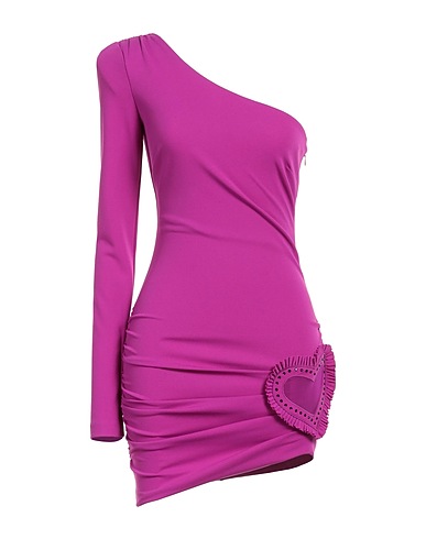 ANIYE BY Sheath dress Mauve 95% Polyester, 5% Elastane