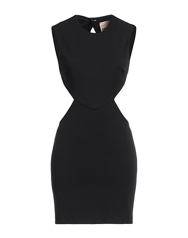 ANIYE BY Sheath dress Black 95% Polyester, 5% Elastane