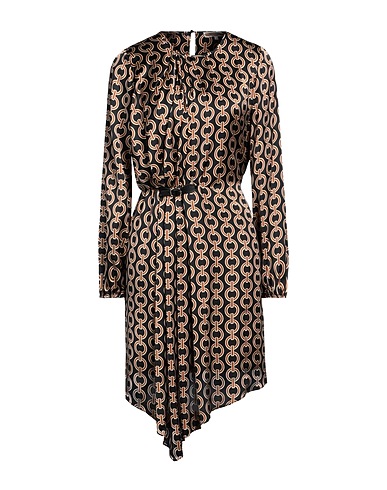 KOCCA Short dress Black 100% Polyester