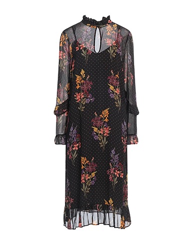TWINSET DRESSES Black 100% Viscose