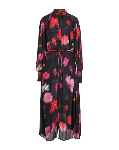 RAG & BONE Midi dress Black 100% Viscose