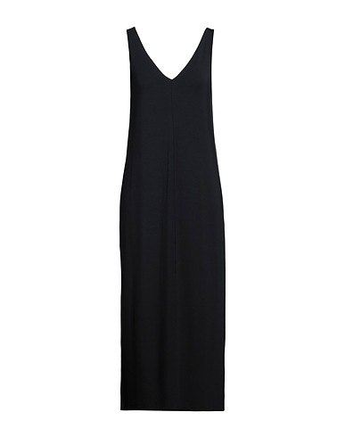 RAG & BONE Vestido midi Negro 95% Modal, 5% Elastán