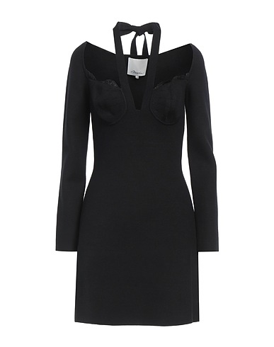 3.1 PHILLIP LIM Short dress 67% Viscose, 24% Polyester, 8% Polyamide, 1% Elastane