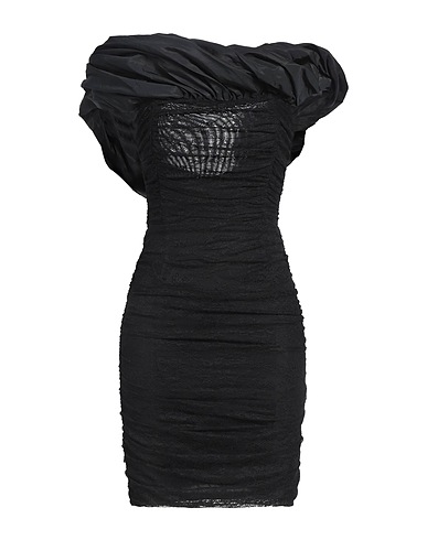 PINKO Sheath dress Black 88% Polyamide, 12% Elastane, Polyester