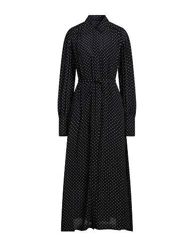 RAG & BONE Long dress Black 100% Viscose