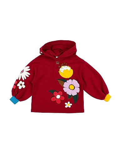 DOLCE&GABBANA Hooded track jacket 100% Cotton