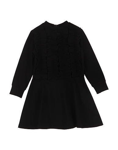 TWINSET Kleid NERO 62% Viskose, 32% Polyamid, 6% Elastan, Polyester