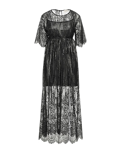 VICOLO Long dress 54% Polyamide, 46% Cotton, Polyester