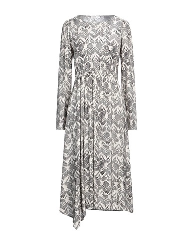 PATRIZIA PEPE Midi dress Ivory 100% Viscose
