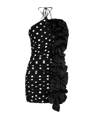 PINKO Sheath dress Black 97% Viscose, 3% Elastane, Polyester