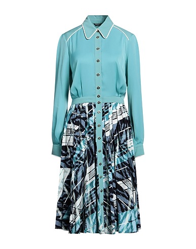 MARCIANO by GUESS Midi dress Turquoise 100% Polyester