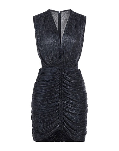 COSTARELLOS Sheath dress Midnight blue 55% PES - Polyethersulfone, 45% Metallic fiber