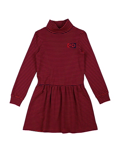 GUCCI Dress Red 100% Cotton