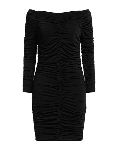 JIJIL Elegant dress Black 93% Polyester, 7% Elastane