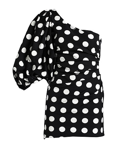 PINKO One-shoulder dress Black 100% Polyester