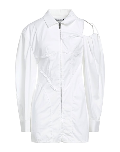JACQUEMUS Robe courte 96% Coton, 4% Élasthanne