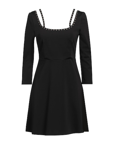 PINKO Minivestido 65% Viscosa, 30% Poliamida, 5% Elastán, Aluminio