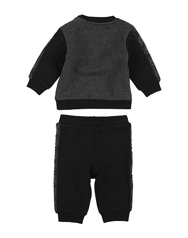 BIKKEMBERGS Completo Baby  Antracite 95% Cotone, 5% Elastan