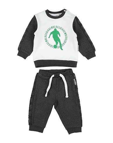 BIKKEMBERGS Baby co-ord White 95% Cotton, 5% Elastane