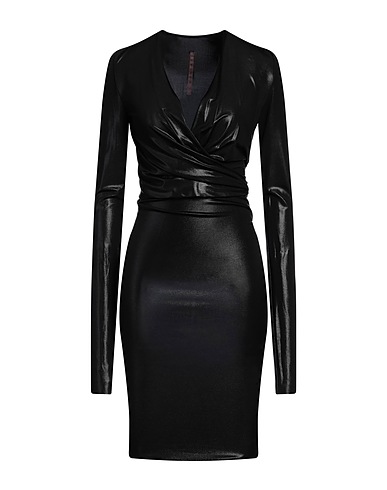 RICK OWENS LILIES Sheath dress Black 95% Viscose, 5% Elastane