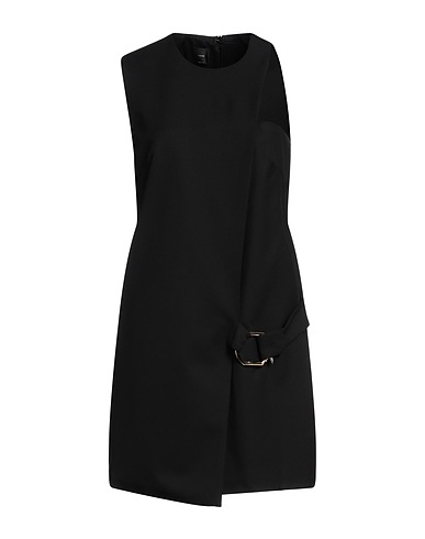 PINKO Short dress Black 67% Polyester, 29% Viscose, 4% Elastane