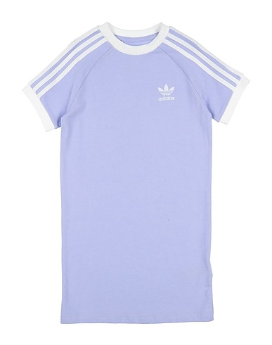 ADIDAS ORIGINALS Dresses TEE DRESS
 Lilac 100% Cotton, Elastane