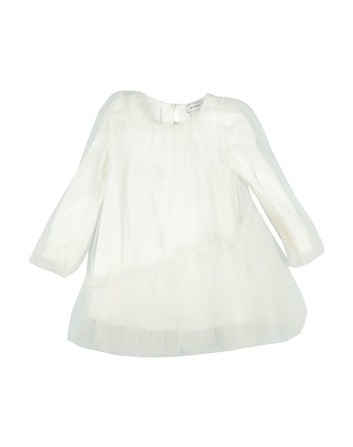 MONNALISA Dress Ivory 100% Polyamide