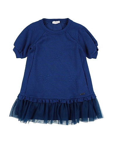 MONNALISA Dress Navy 59% Polyamide, 41% Viscose