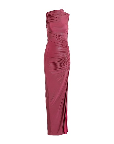 RICK OWENS LILIES Long dress Magenta 95% Viscose, 5% Elastane