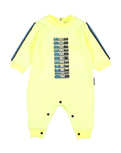 BIKKEMBERGS Tutina Baby  Verde lime 95% Cotone, 5% Elastan