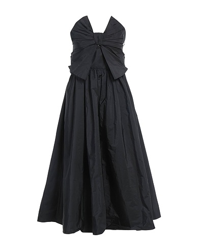 REDValentino ひざ丈ワンピース ブラック ポリエステル 100%