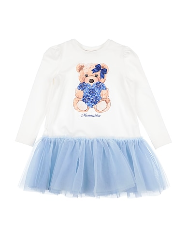 MONNALISA Special occasion dress 100% Cotton, Polyamide