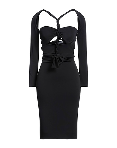 AMOTEA Tubino Nero 95% Poliestere, 5% Elastan