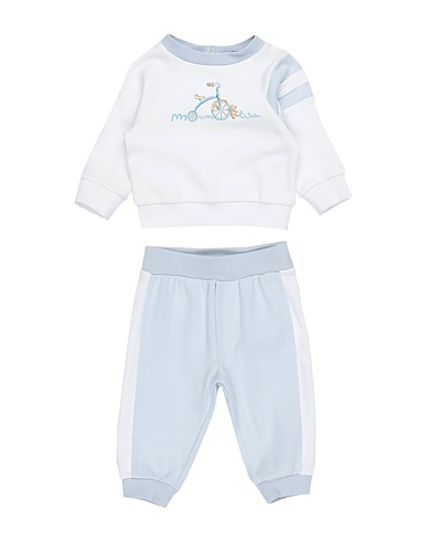 MONNALISA Baby co-ord  Sky blue 100% Cotton